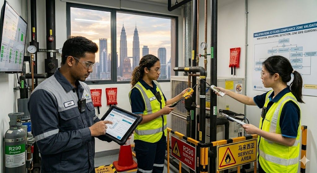 R290 HVAC compliance standards