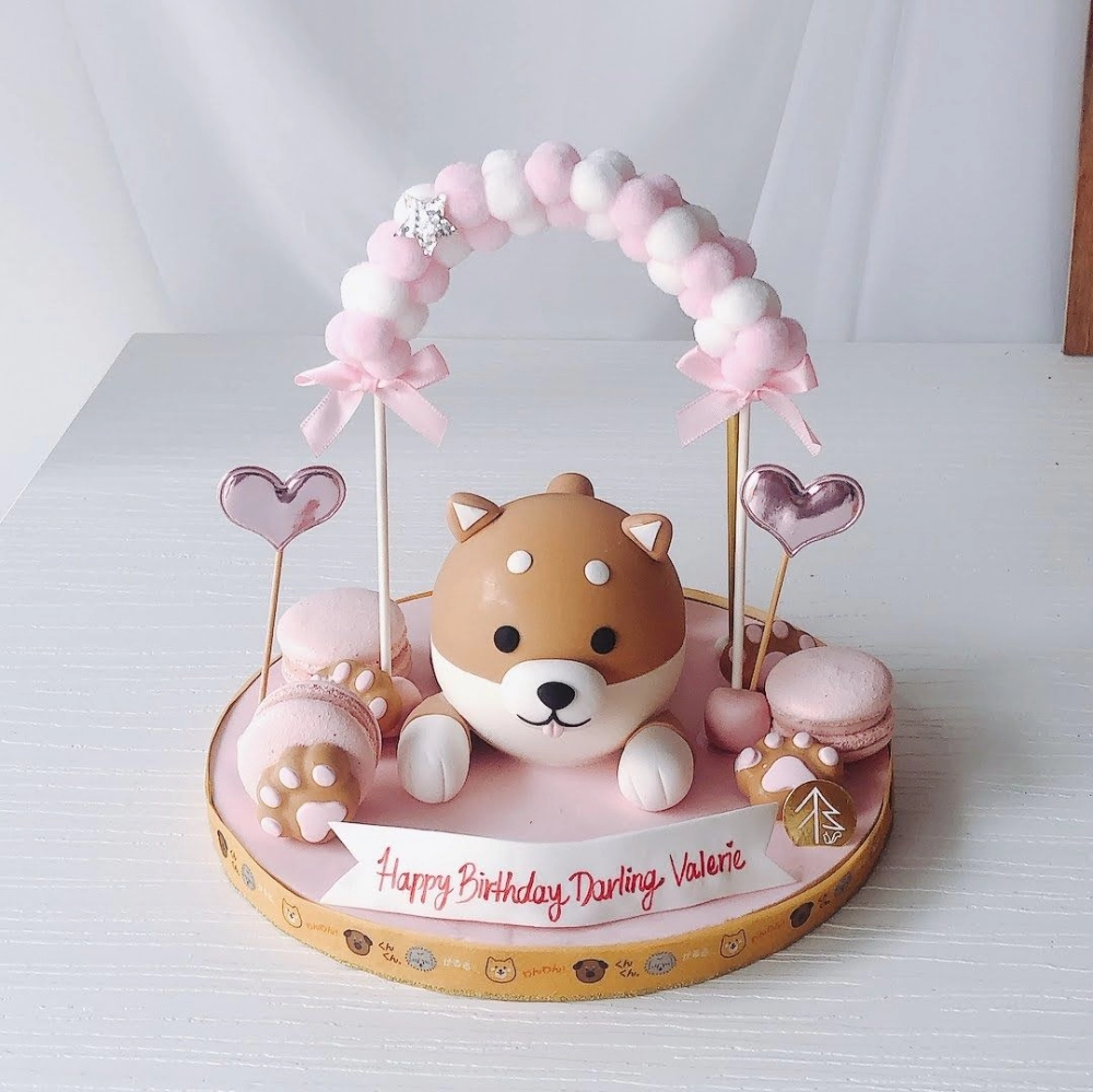 Shiba Inu Dog Chocolate Pinata Mini