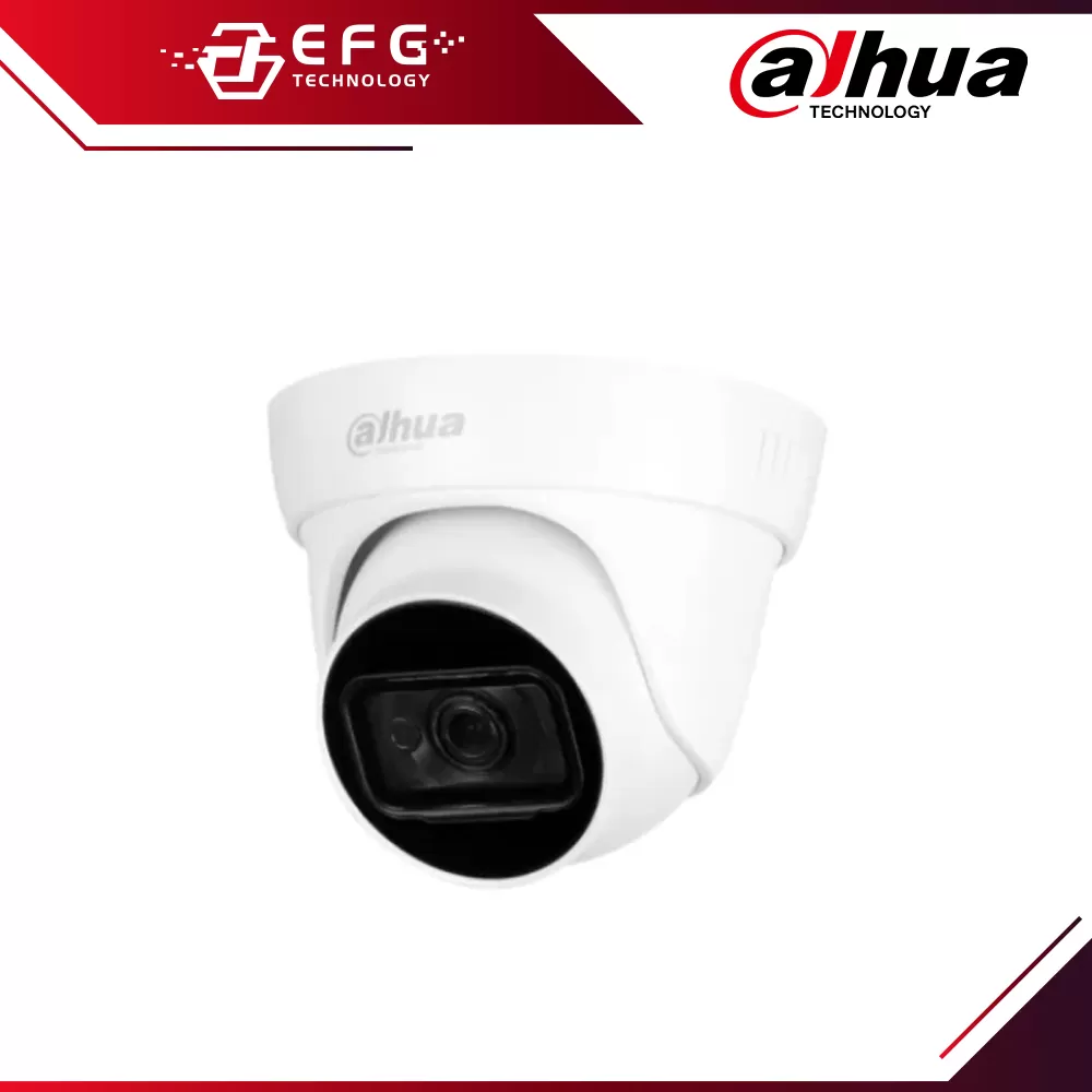 Dahua HDW1801TL-A 4K 8MP HDCVI IR Dome Camera
