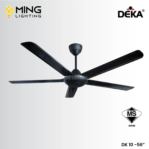 DEKA DK10 Ceiling Fan 56"