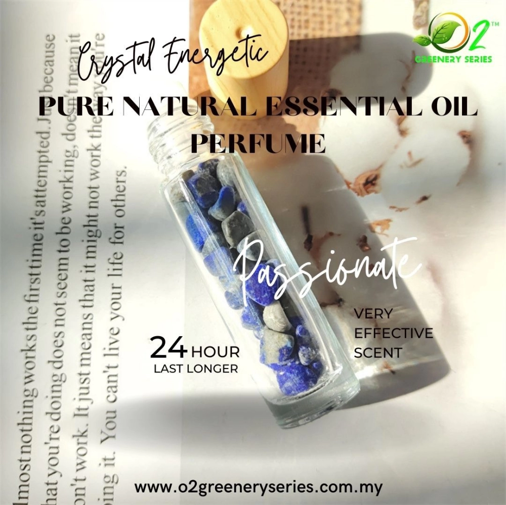 O2 Pure Nature Crystal Energetic Concentrated Essential Oil Perfume  Malaysia, Johor Bahru (JB), Kulai Skincare Products, Organic Soap | Slofen  Global Sdn Bhd