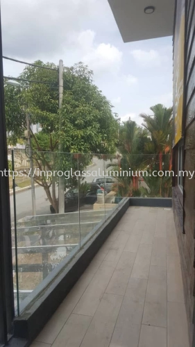 Balcony Glass Services at Klang, Selangor, Malaysia