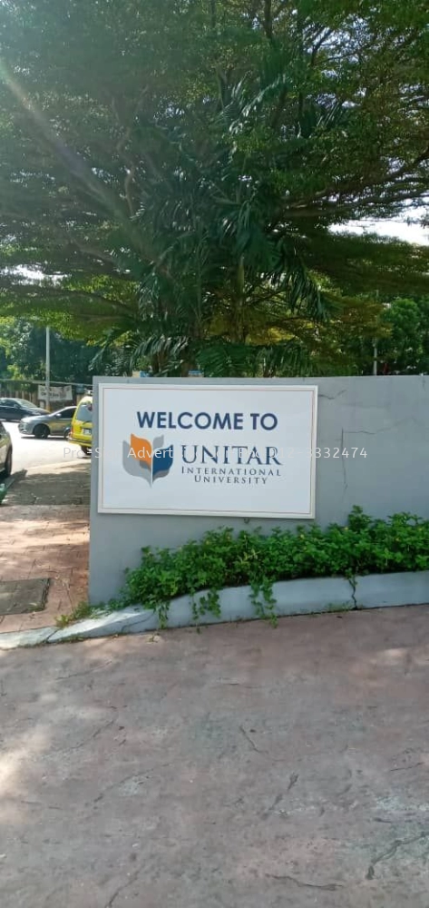 ACP SIGNAGE (UNITAR, 2022, KELANA JAYA)