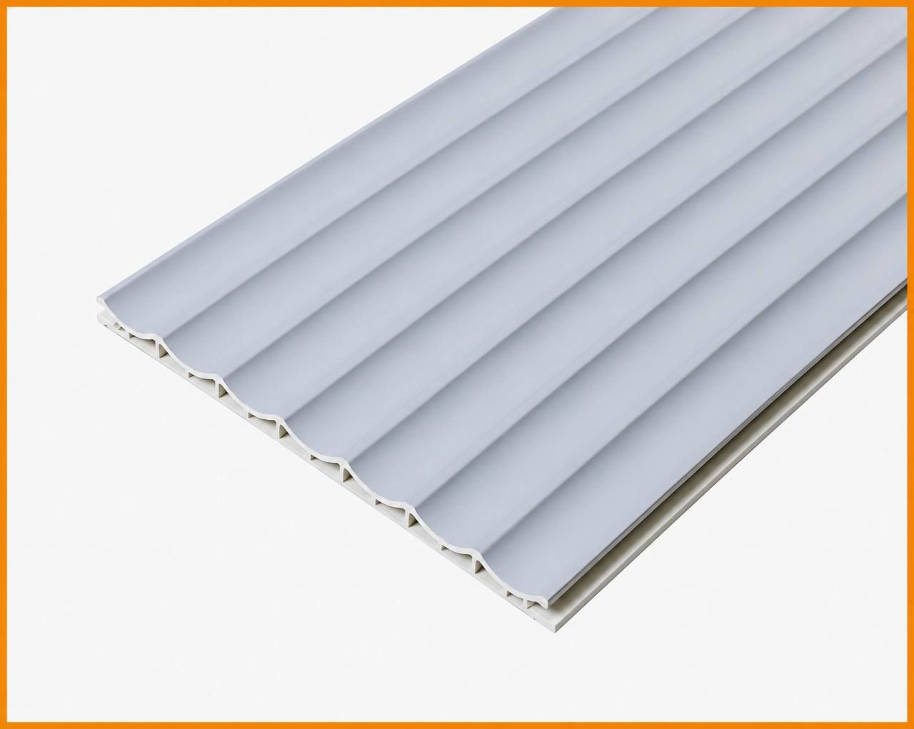 Queensfloor Wall Fluted Small Wave QFPSWS19-07 ICE PEARL