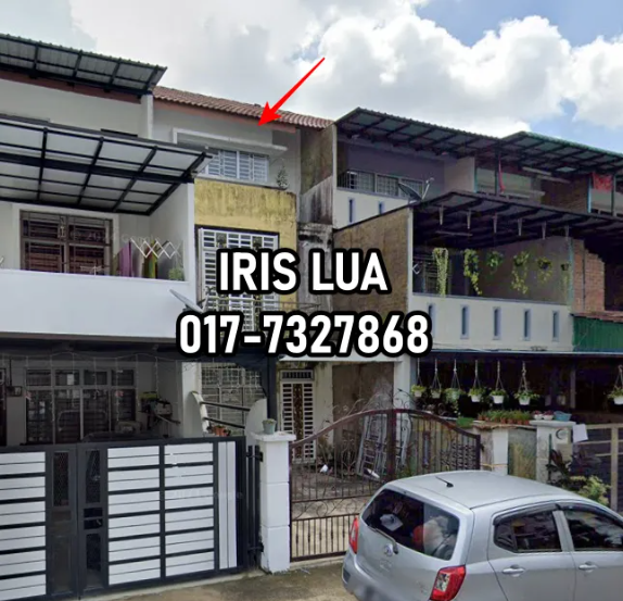 Taman Scientex @Senai-Double Storey Terrace House Bank Lelong/Auction