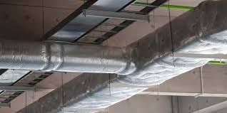Anti-Condensation SS Duct Insulation