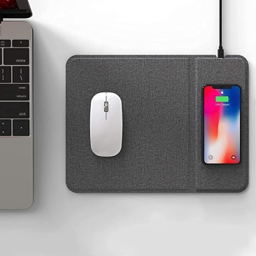 MP 107 Wireless Charger Mousepad