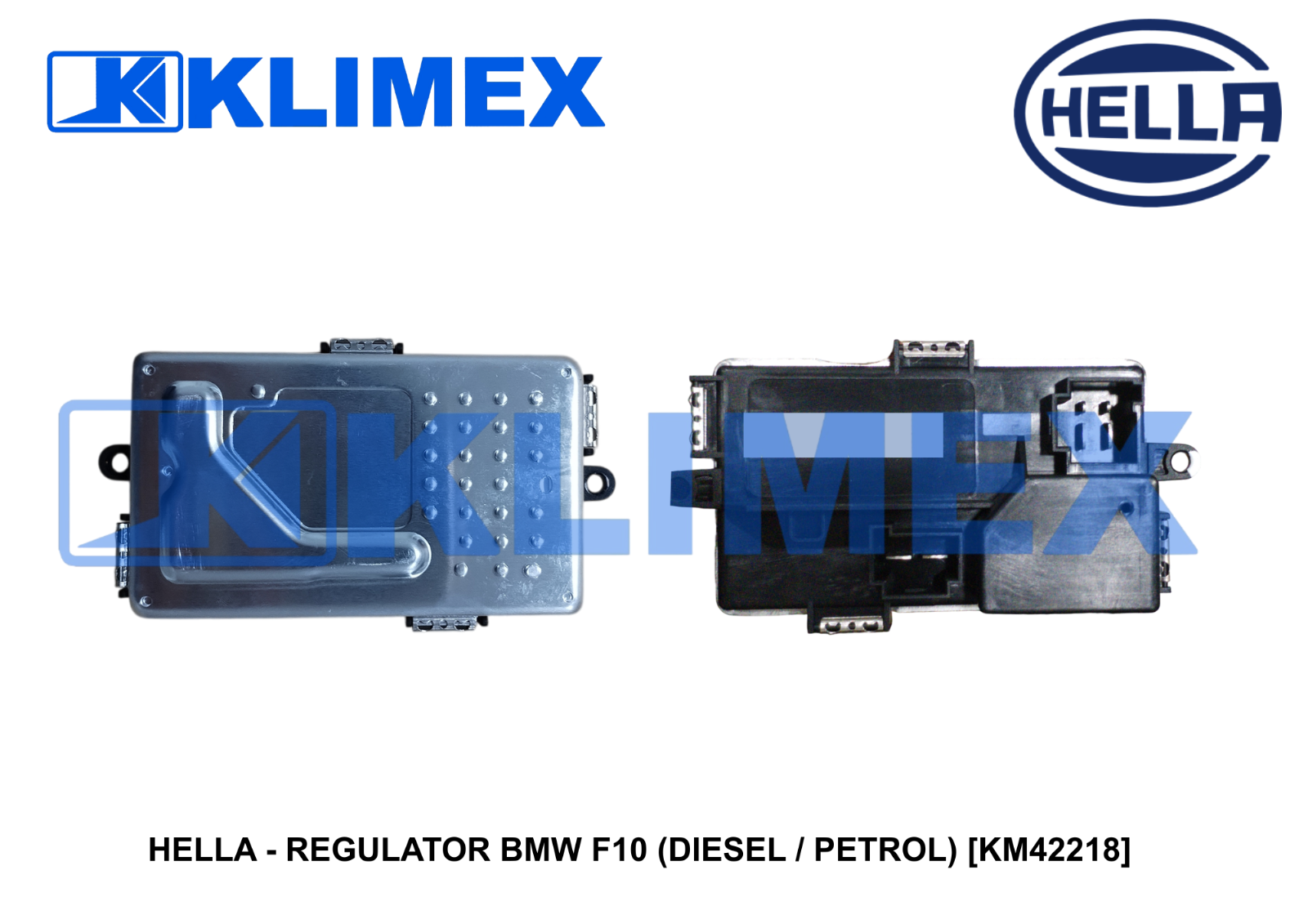 HELLA - REGULATOR BMW F10 (DIESEL _ PETROL) [KM42218]