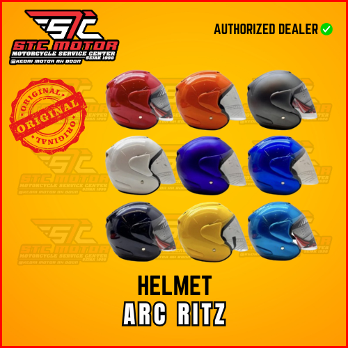 Helmet ARC RITZ original Sungai Petani