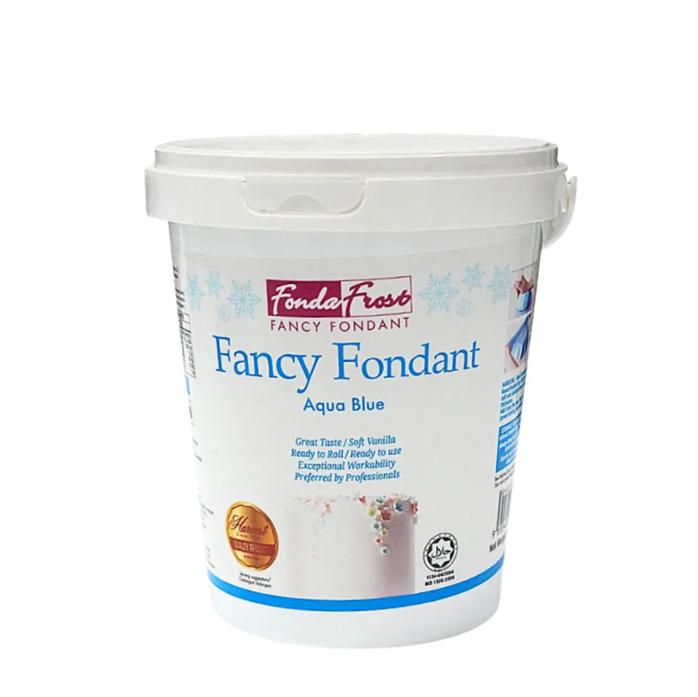 FONDANT FANCY AQUA BLUE 1KG