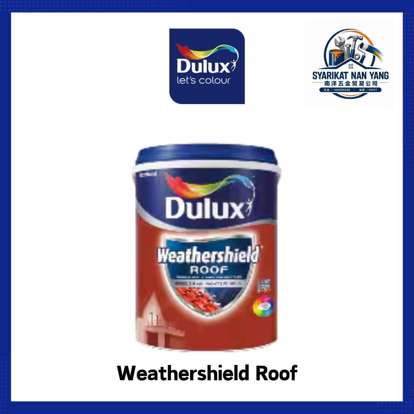 Dulux Weathershield Roof