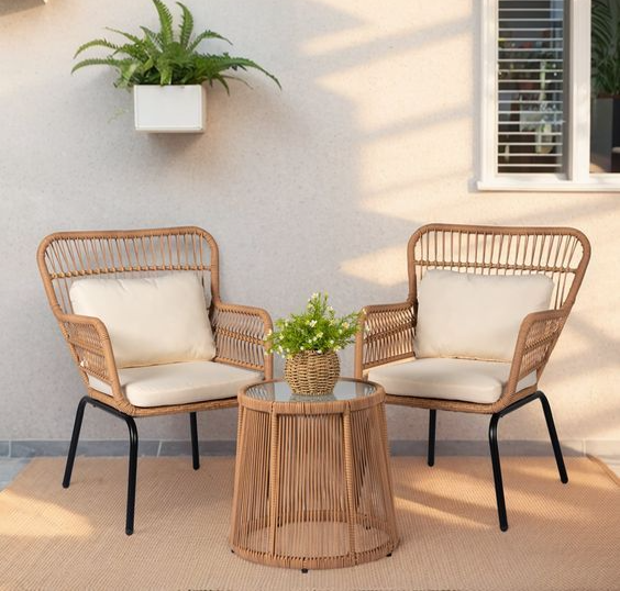 RTS 012 - Rattan Terrace Set