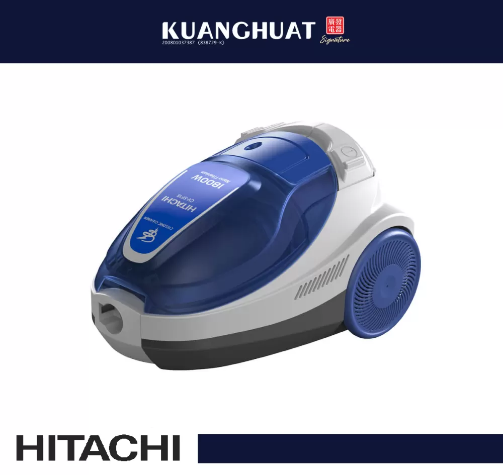 HITACHI Cylinder - Cyclone Bagless Vacuum Cleaner (1800W) CV-SF18