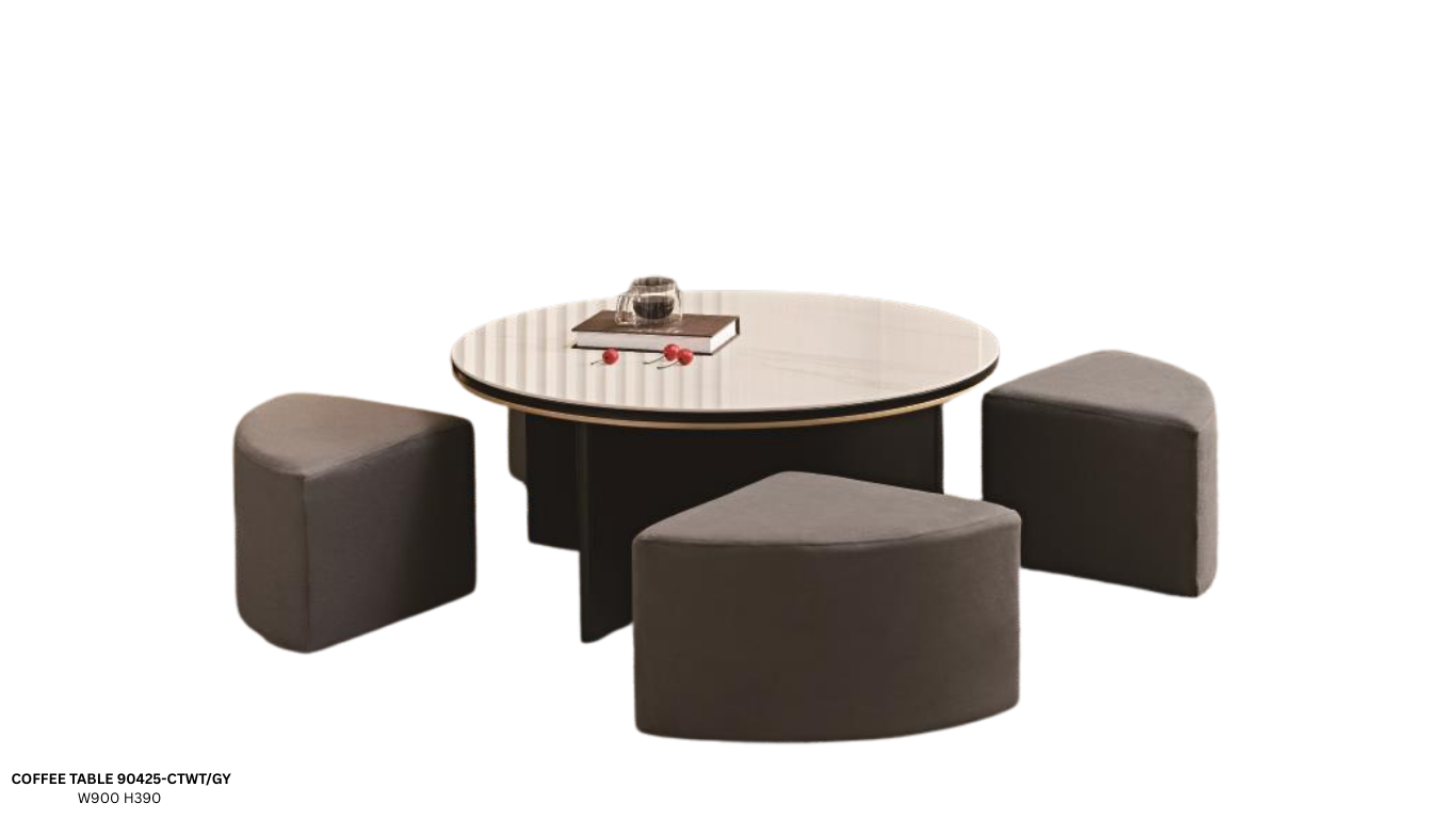 COFFEE TABLE YG-90425-CTWT/GY