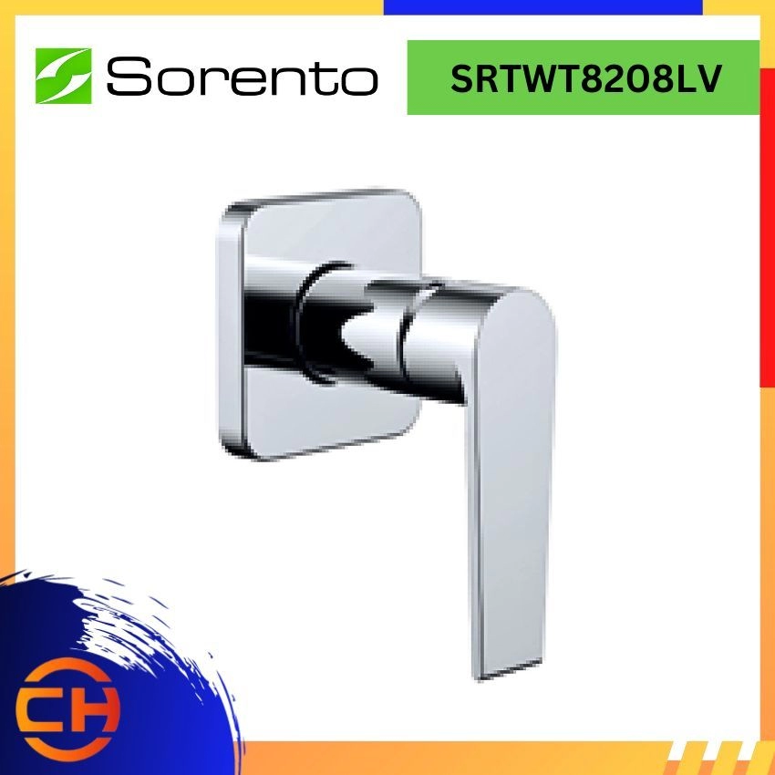 SORENTO BATHROOM SHOWER MIXER TAP SRTWT8208LV Concealed Shower Cold Tap ( L70MM x W77MM x H128MM ) 