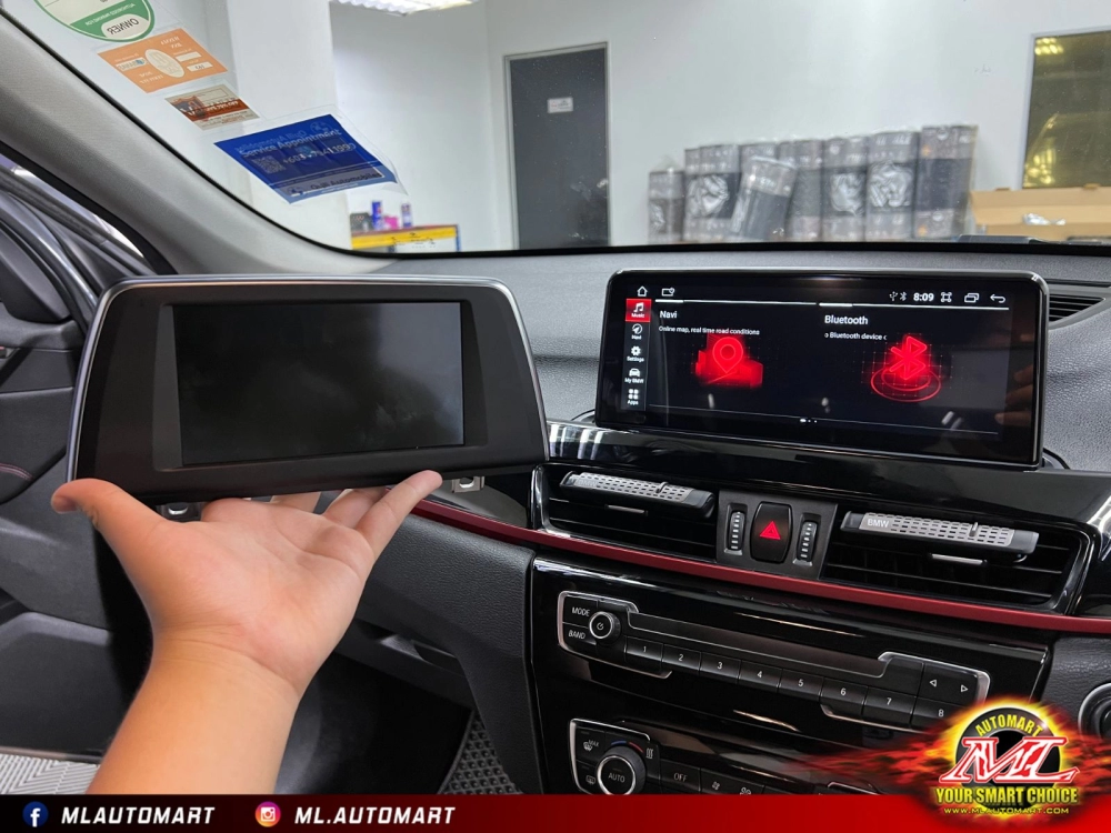 BMW X1 F48 Android Monitor