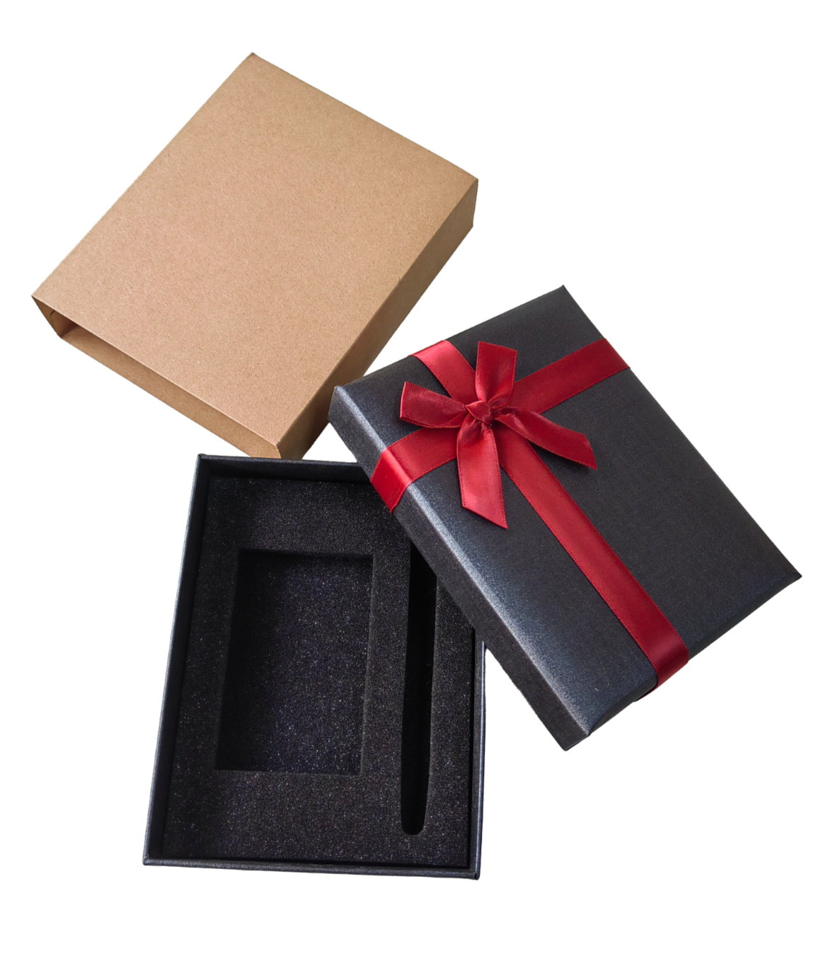 Ready-Made Gift Box with Bow and Sleeve cover