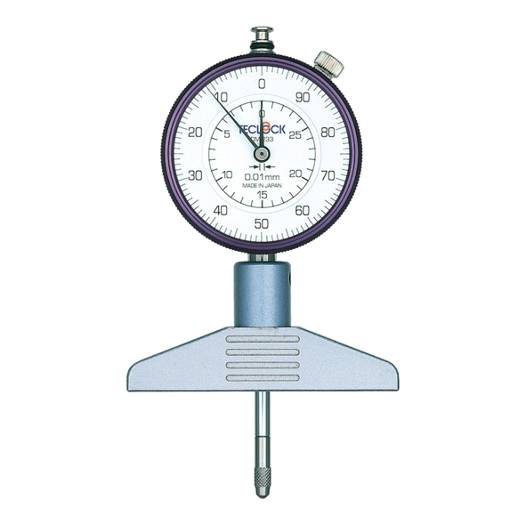 Teclock Dial Depth Gauge, 30mm/0.01 – DM-233 Series