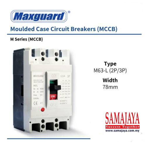 Maxguard 32A 2 Pole MCCB
