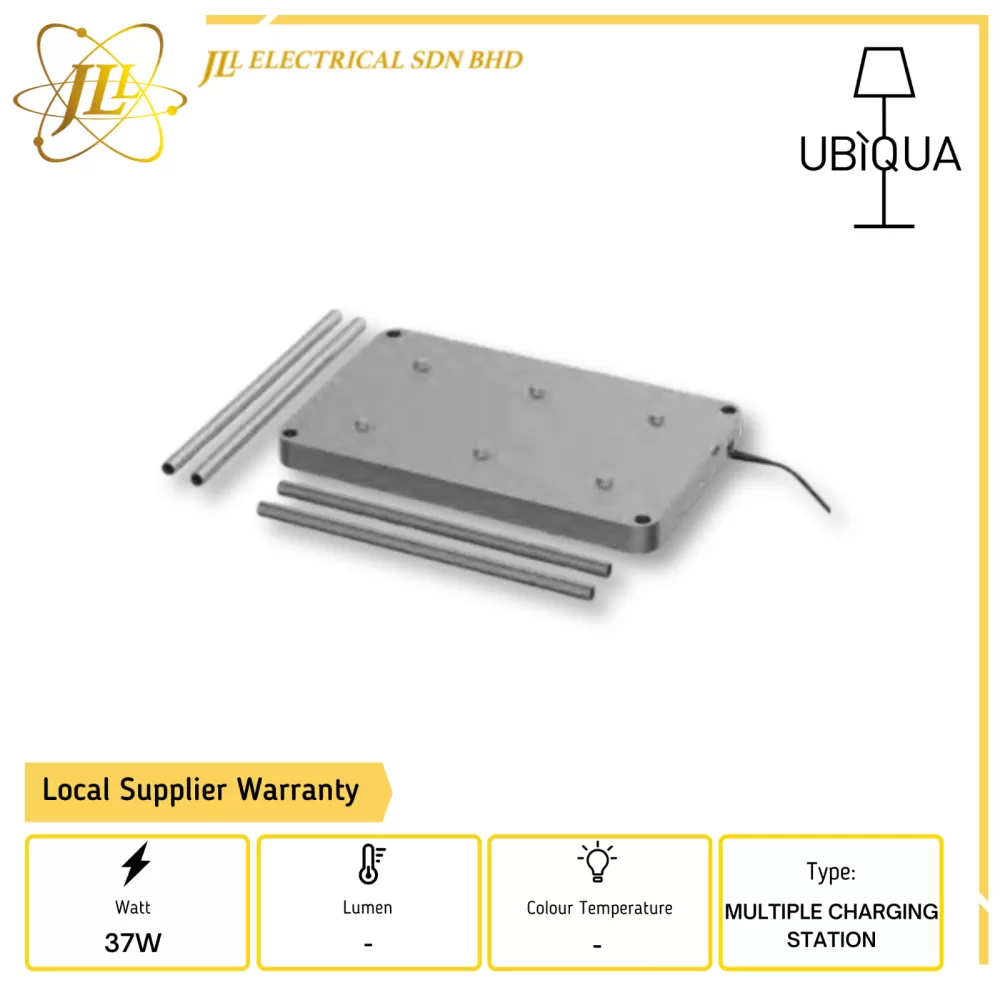 UBIQUA 37W 3.5V IP20 DC5V MULTIPLE CHARGING STATION