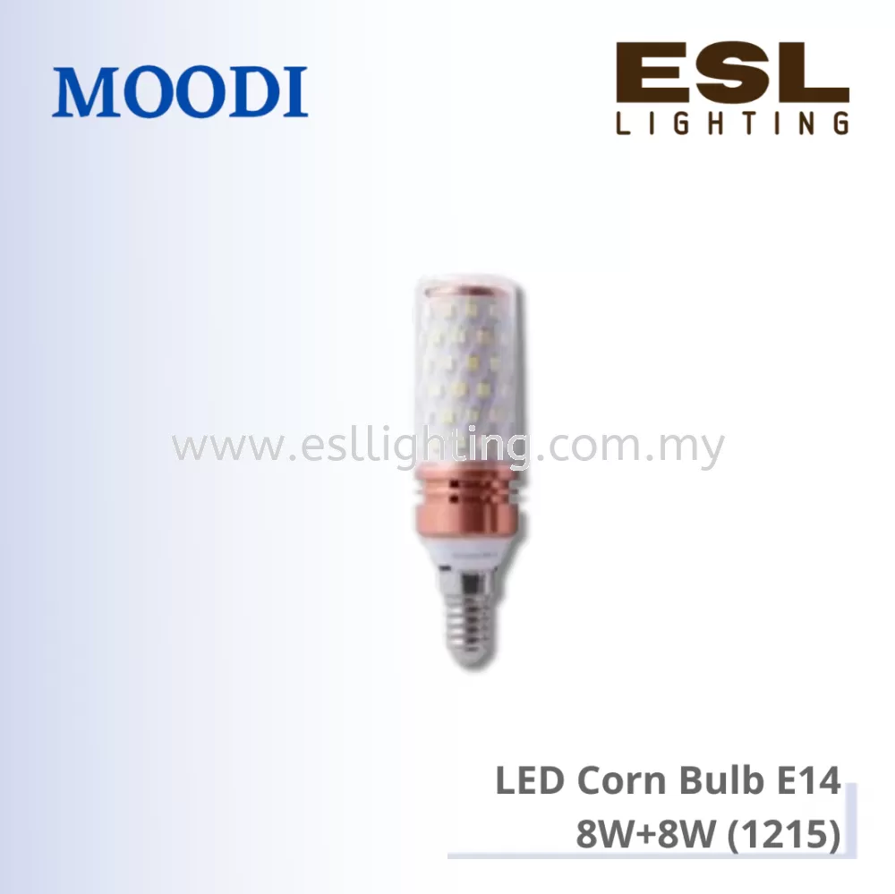 MOODI LED Corn Bulb E14 8W+8W - 1215