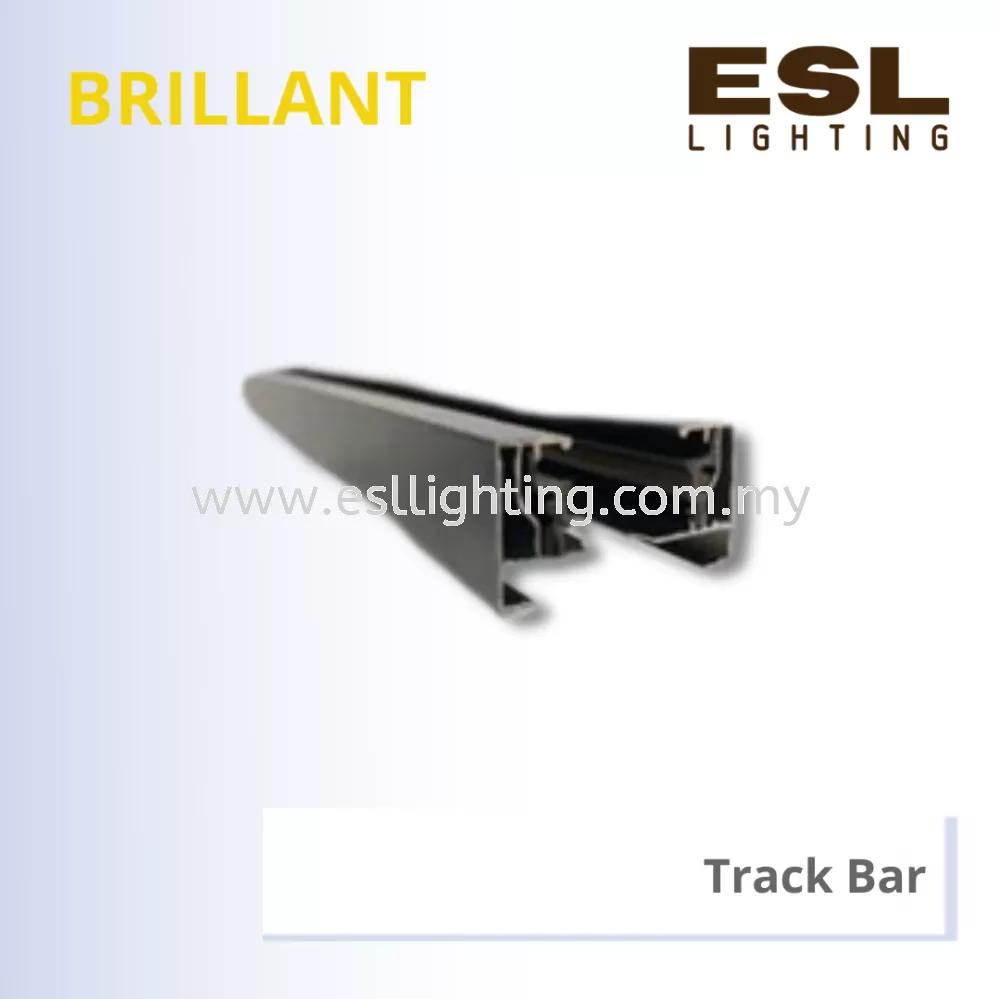 BRILLANT Track Bar - BWH-TR-2M-A (WH,BK)