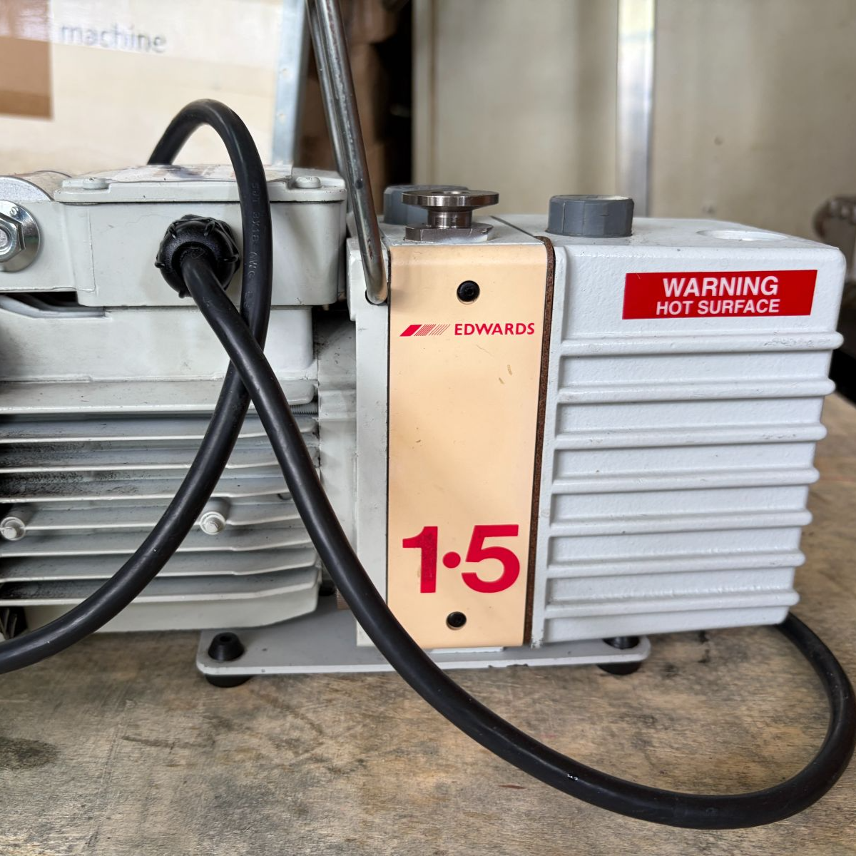EDWARDS E2M1.5 Oil Rotary Vane Pump Repair and Service