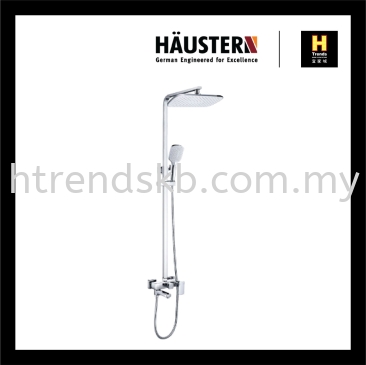 HAUSTERN 3 WAY SHOWER COLUMN SET HT-TAZEL-95T-CR (CHROME)