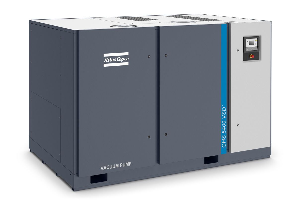 GHS 3800–5400 VSD Screw Vacuum Pump