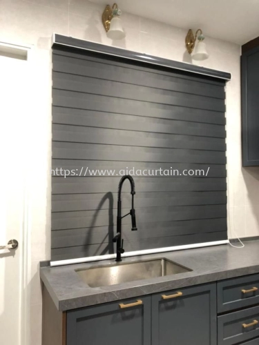 Kitchen Zebra Blinds Specialist at Kuala Lumpur (KL) | Selangor | Malaysia