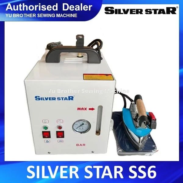 Silver Star SS6 Steam Iron With Boiler