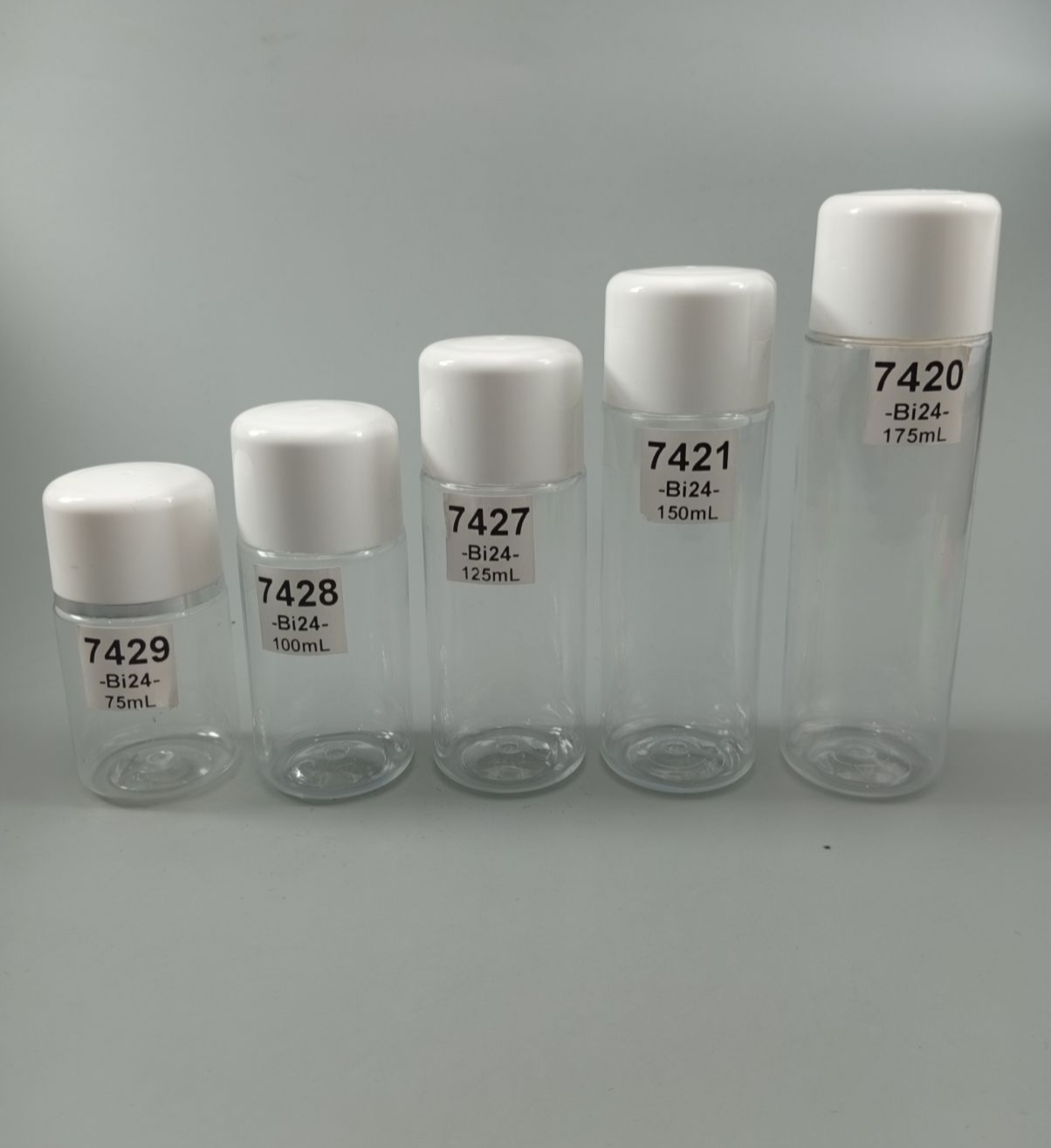 75-175ml Toner Bottle : 7429 & 7428 & 7427 & 7421 & 7420