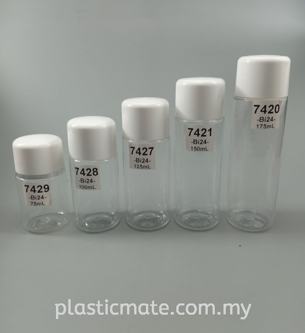 75-175ml Toner Bottle : 7429 & 7428 & 7427 & 7421 & 7420
