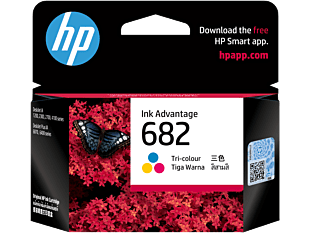 HP 682 Tri-color Original Ink Advantage Cartridge