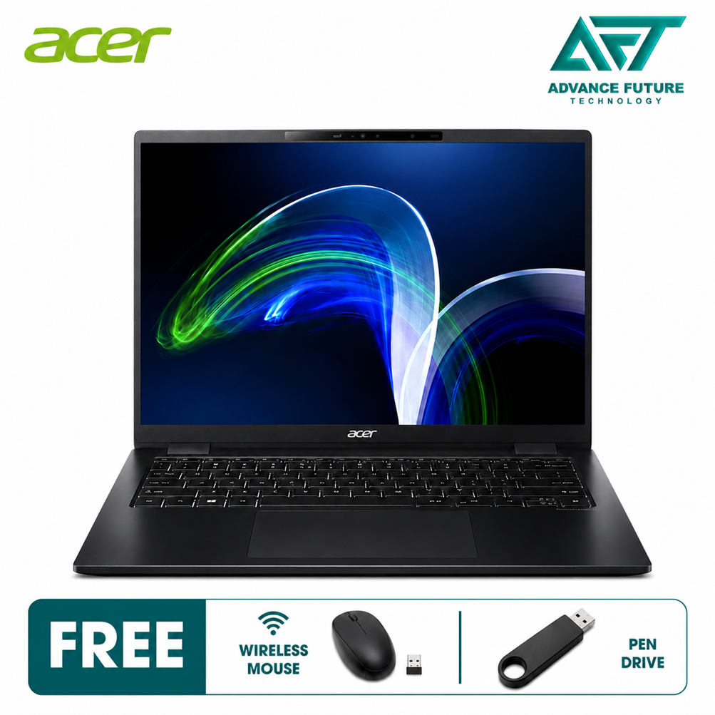 Acer TravelMate P6 TMP614P-52-75HK 14" WUXGA Business Laptop Grey ( Intel Core i7 1165G7, 8GB, 1TB SSD, Intel, W11Pro )