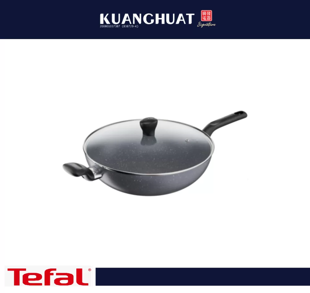 TEFAL Cookware Natura Wokpan with lid 32cm B2269495
