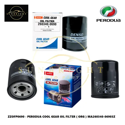 ZZOFP0690 - PERODUA COOL GEAR OIL FILTER ( ORG ) MA260340-06903Z