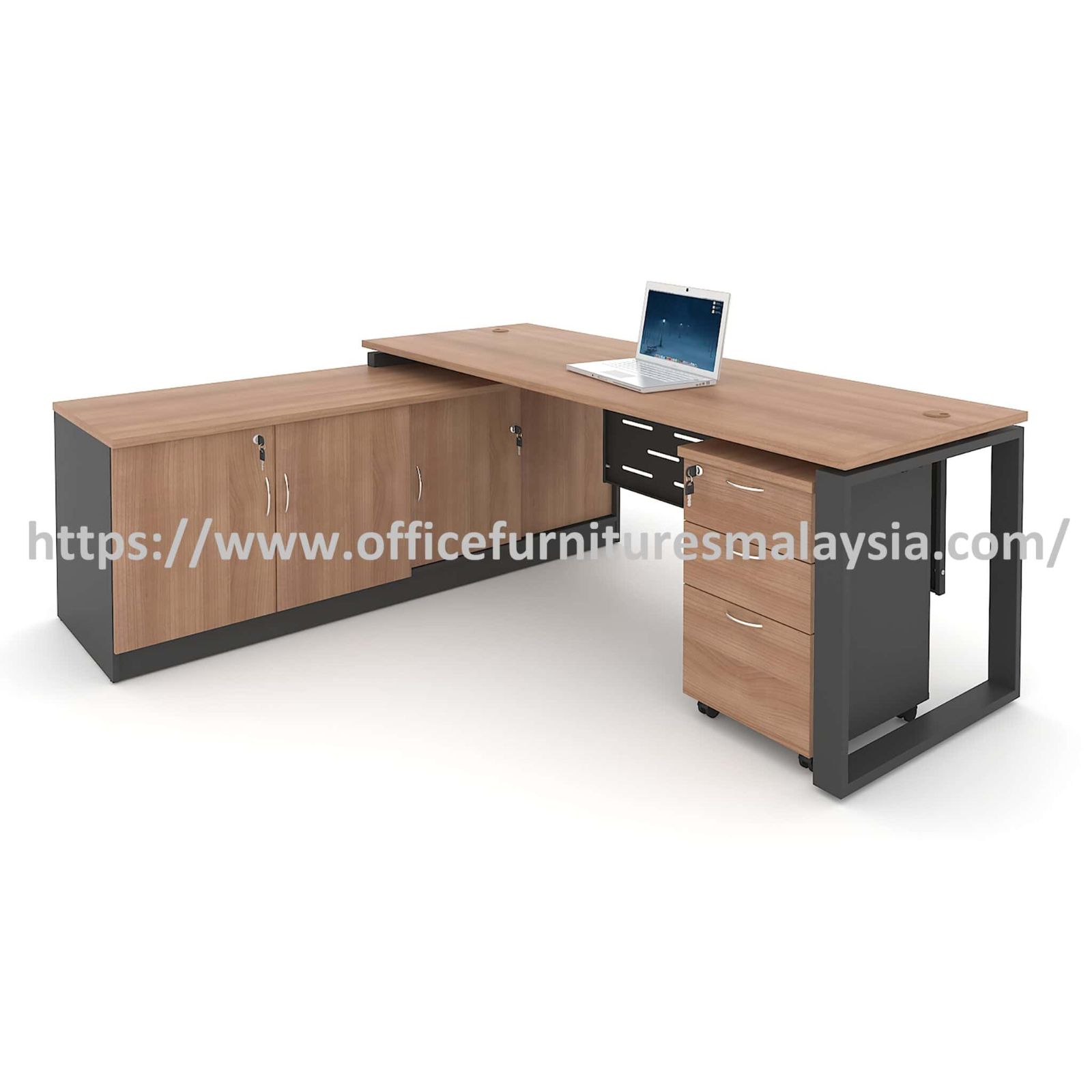 6 ft Modern Executive Director Desk OFSE1818-C