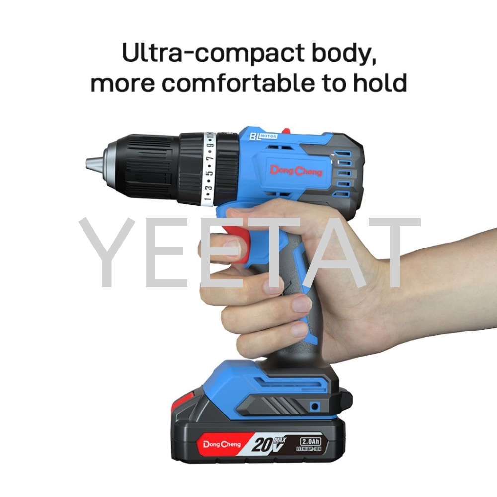 [ DONGCHENG ] DCJZ2050i CORDLESS BRUSHLESS HAMMER DRILL (Type DM/DE/Z)