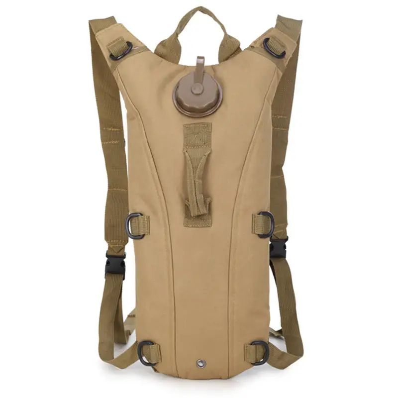 KakiCamo Light Weight Hydration Camelbak with Built-in Bladder Outdoor Hiker Drinking Bag