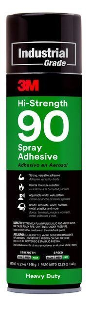 3M™ Hi-Strength 90 Spray Adhesive Spray – 24 fl.oz