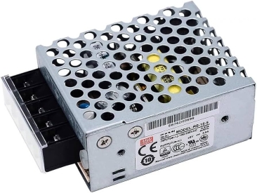 Mean Well RS-15-5 Enclosed G3  High Reliability Compact Power Supply Unit PSU MEANWELL 5VDC 15Watt 3A Low Cost  SMPS Selangor Malaysia