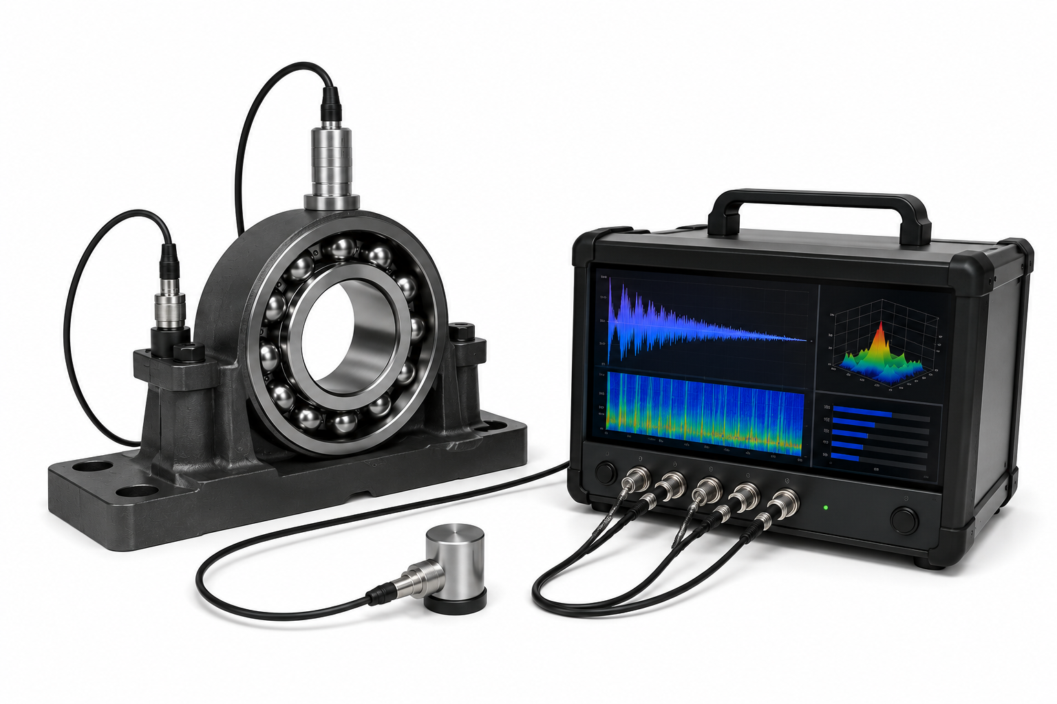 Electric Bearing Acoustic Emission Testing