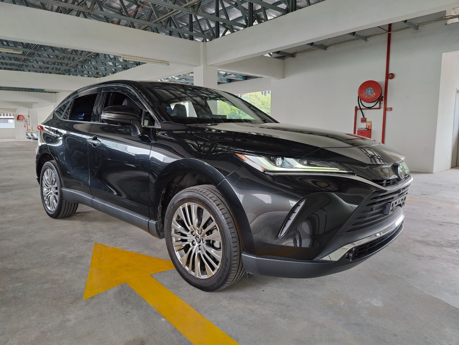 2021 TOYOTA HARRIER 2.0 Z (0204)