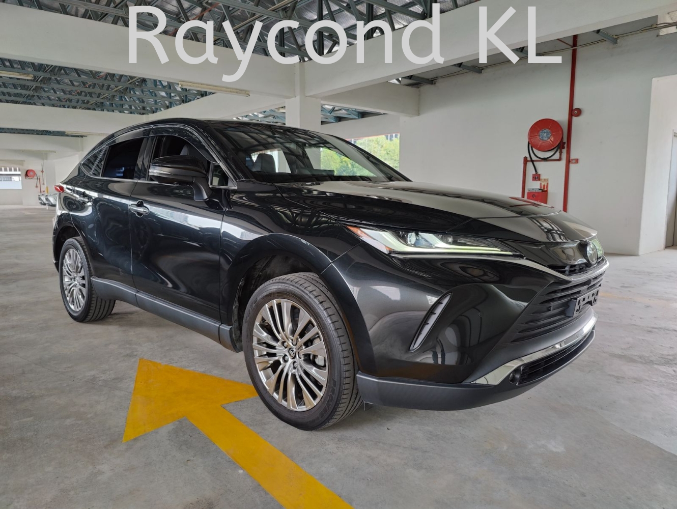 2021 TOYOTA HARRIER 2.0 Z (0204)
