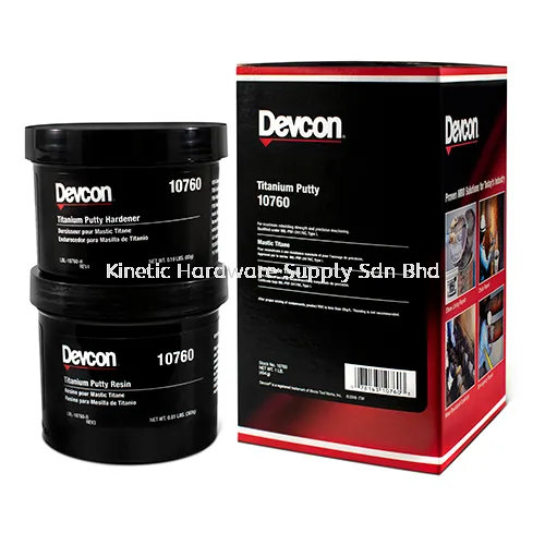 Devcon 10760 Titanium Putty 1LB