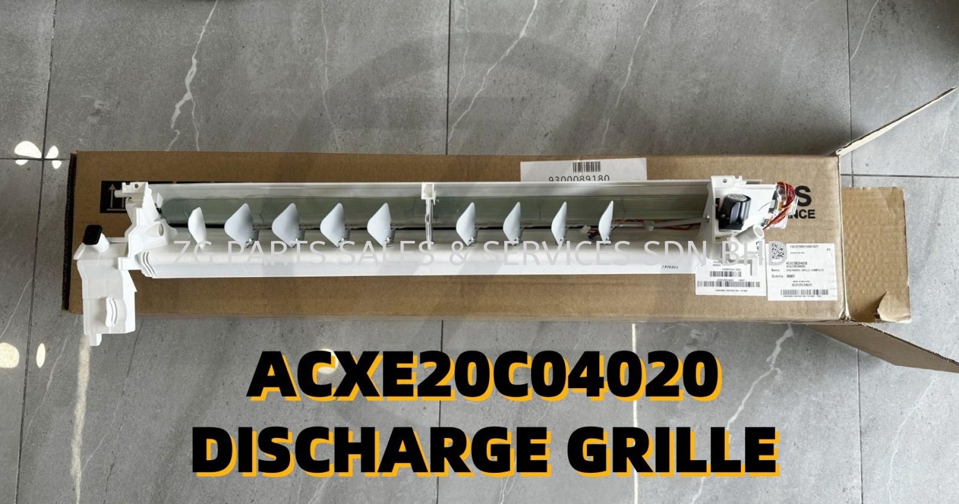 Panasonic Discharge Grille - Complete ACXE20C04020