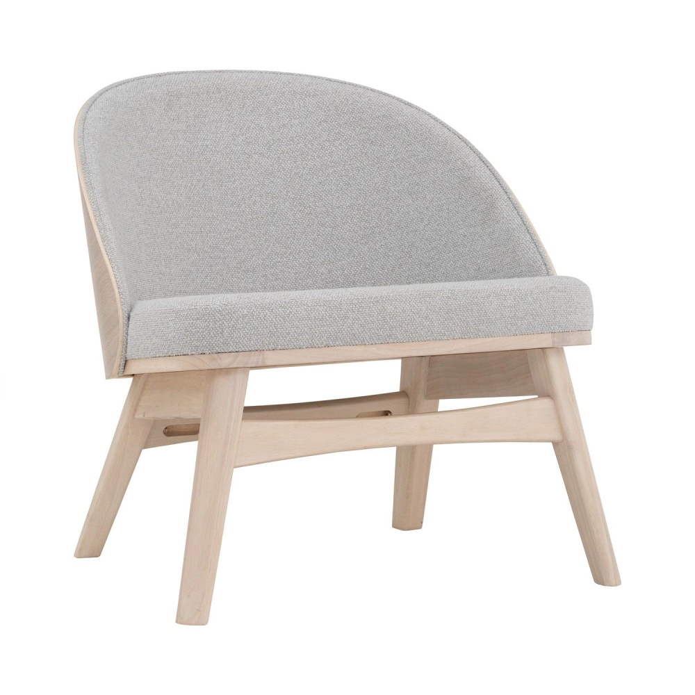 Veda Lounge Chair (Light Grey)
