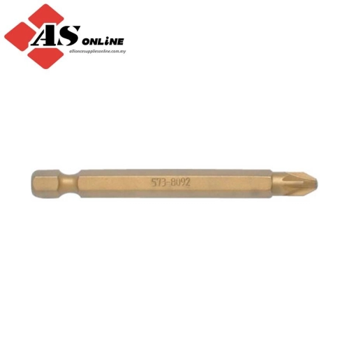 KENNEDY Screwdriver Bit, PZ2, Pozi, 1/4" Hex / Model : KEN5738094K