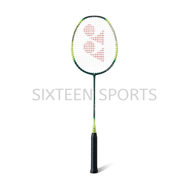 Yonex Nanoflare 001 Feel Yellow Badminton Racket Frame (C/W Yonex BG5 match string & Ac109 Overgrip)
